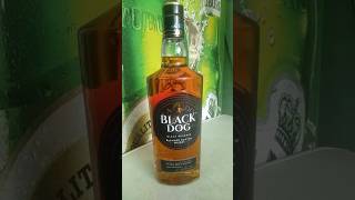 Black Dog Whisky 750ml price 1830Alcohol428West bangal India 2024 [upl. by Belita630]