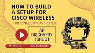 Cisco wireless AP Discovery amp Join Processes  CCNACCNP ENCOR  AP Join Problems  Troubleshoot [upl. by Melvyn]