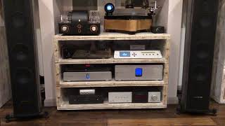 Classé SSP 30 PreAmp Unison Research S6  Sonus Faber Cremona M  Olive 03HD [upl. by Ivek]