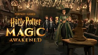 Harry Potter Magic Awakened  Official Gameplay Trailer [upl. by Enitsahc]