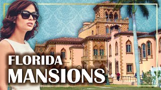 11 MustSee MANSIONS in FLORIDA [upl. by Maible]