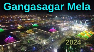 Gangasagar Mela 2024  Gangasagar Dham Gangasagar Yatra 2024  EP 3 [upl. by Cailean]