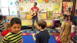 Nick the Music Man  Kids Music Class Pt 1 [upl. by Rehotsirk]