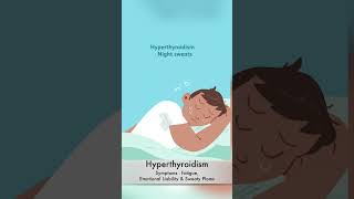 Hyperthyroidism Symptoms  Fatigue Emotional Liability amp Sweaty Palms ethicalsurgeon thyroid [upl. by Asert]