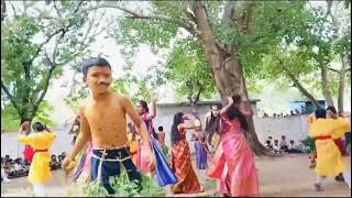 BONALU DANCE IN DAVHS PUTTAMGANDI [upl. by Lyrac]