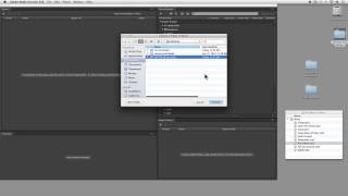 Transcoding Audio In Adobe Media Encoder [upl. by Suilenroc]