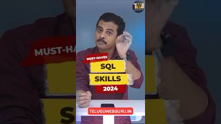 🎓 Top SQL Skills for 2024 – Master these mustknow skills to advance your career 🚀 topsqlskills [upl. by Olecram]