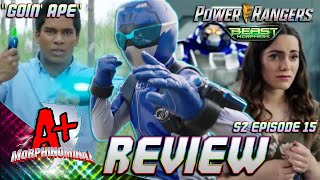 Ravi Gets HEATED  Lovers Quarrel  Power Rangers Beast Morphers S2 Episode 15 quotGoin Apequot REVIEW [upl. by Jallier]