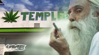 Temple 420 Getting Stoned for God  WEEDIQUETTE [upl. by Mimajneb]