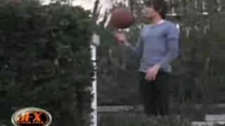 Zac Efron is spinning the basketball [upl. by Sane]