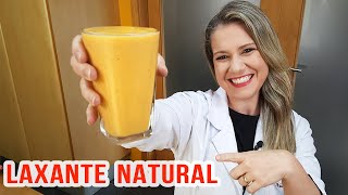 PODEROSO LAXANTE NATURAL para BARRIGA INCHADA e INTESTINO PRESO [upl. by Roee366]