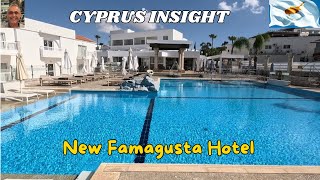 New Famagusta Hotel Ayia Napa Cyprus  2024 Tour Around [upl. by Ahilam]