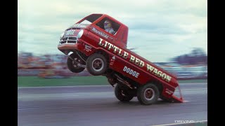 Drag Racing History First Wheelstander in 1964 Little Red Wagon [upl. by Chapin19]