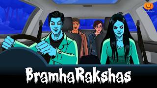 Bramharakshas Part 1 Horror Story  Scary Pumpkin  Hindi Horror Stories  Animated Stories [upl. by Runkel]