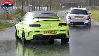 Cars arriving Spring Event 2022  C63 Supercharged Aventador SVJ RCF 600LT Corvette Z06 RS7 MTM [upl. by Stanislas]