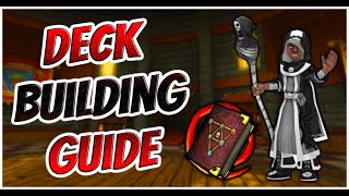 Wizard101 Deck Building Guide PvP  PvE [upl. by Aittam]