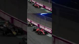 F1 23 Career  S1 Saudi GP Jos RacingNLs Duel with Verstappen  RacingNL Short [upl. by Moyer]