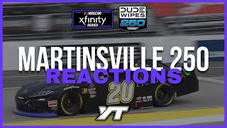 SHORT TRACK RACIN  2024 NASCAR Xfinity Series Martinsville REACTIONS amp HIGHLIGHTS [upl. by Aneekas]