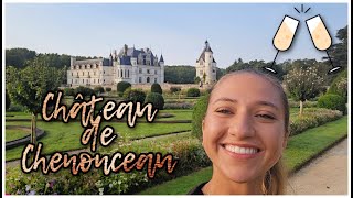 Touring Chateaus in Loire Valley  Vlog 108 [upl. by Parnell]