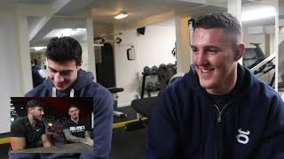 Tommy Fury And Tom Aspinall React To Old Video  Tommy Fury [upl. by Thgiwed]