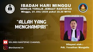 LIVE Ibadah Hari Minggu  14072024 pukul 1830 WITA  Gereja Toraja Jemaat Rantepao [upl. by Nahttam]