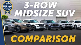 2023 3Row Midsize SUV  Comparison [upl. by Aneri763]