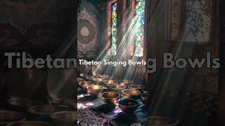 Tibetan Singing Bowls Meditation Harmonic Healing [upl. by Casie]