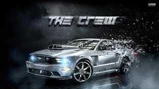 Изучаем карту в The Crew 2 Поездка в LasVegas [upl. by Ydnirb]