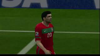 jugando pes 6 el mundial [upl. by Eiramoj]