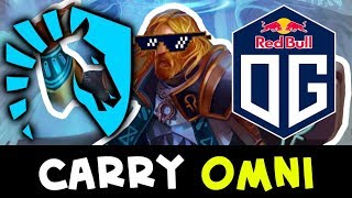 Liquid vs OG carry Omniknight — COMEBACK [upl. by Nert405]