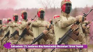 Safranbolu 125Jandarma Alay Komutanlığı Mezuniyet Töreni 08022019 [upl. by Eissirc152]