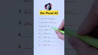 Der Plural  Learn German  German for beginners  B1 Deutsch [upl. by Airamalegna263]