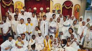 The Feast of the Nativity of Our Lord 2024 ልደት ጎይታ 2016 ግዕዝstmaryeritreanorthodoxchurchp [upl. by Eillehs469]