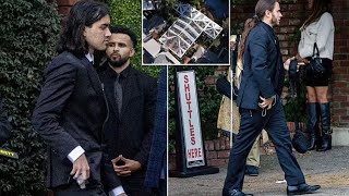 quotBlanket amp Prince Jackson Attend Tito Memorialquot [upl. by Oiliruam]