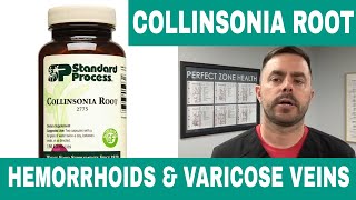 🌿Standard Process Collinsonia Root Review  Natural Hemorrhoids and Varicose Vein Treatment [upl. by Naujahs]