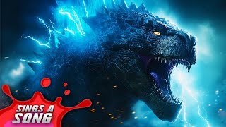 Godzilla Sings A Song Godzilla Minus One Monster Parody [upl. by Bridge]