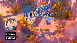 Draconia Saga Gameplay  All Class Preview [upl. by Onaireves727]