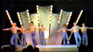 Corona Academy 1984 School Show Boys Tap [upl. by Mildred249]