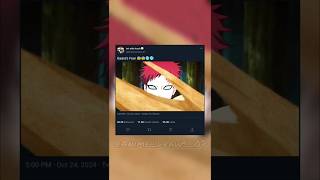 Gaaras Ultimate Defense🥶🥶 anime animeedit viral shorts trending naruto gaara [upl. by Pippas]