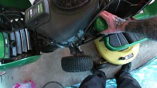 John Deere 30 second oil change [upl. by Adnahs]