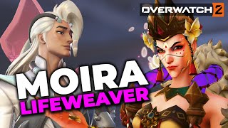 🔥Rank 1 Moira Overwatch 2🔥 [upl. by Ezarras]