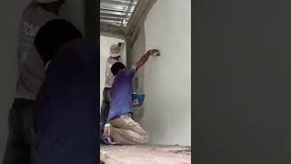 how to screed and paint [upl. by Tamma212]