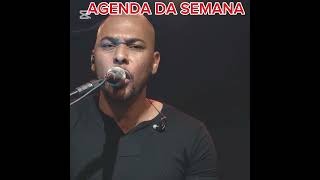 AGENDA DA SEMANA [upl. by Haronid]