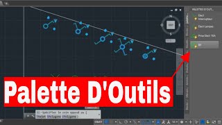 COMMENT CRÉER UNE PALETTE DOUTILS SUR AutoCAD [upl. by Anyel]