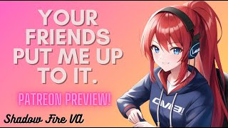 Your Online Friend Confesses ASMR Roleplay F4M Online Confession Patreon Preview [upl. by Indys34]