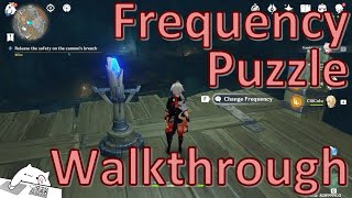 Walkthrough Frequency Puzzle Underground Chasm [upl. by Choong790]