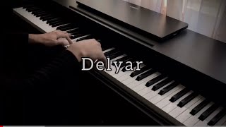 Sara Naeini  Delyar Piano Cover [upl. by Airdnassac]