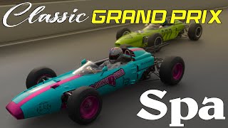 Classic 1966 GP Epic Dogfighting at Spa Francorchamps [upl. by Seravart]