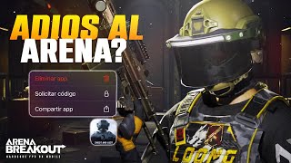 ¡He Dejado de JUGAR Arena Breakout POR ESTA RAZON  MITEK [upl. by Etireugram]