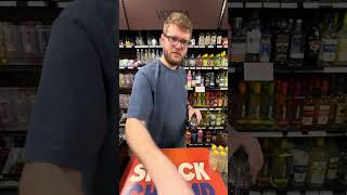 SHOPPING FOR HALLOWEEN quotCANDYquot AT THE LIQUOR STORE [upl. by Loomis]